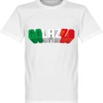 Golazzo T-shirt - Wit - 5XL