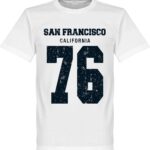 San Francisco '76 T-Shirt - XXL