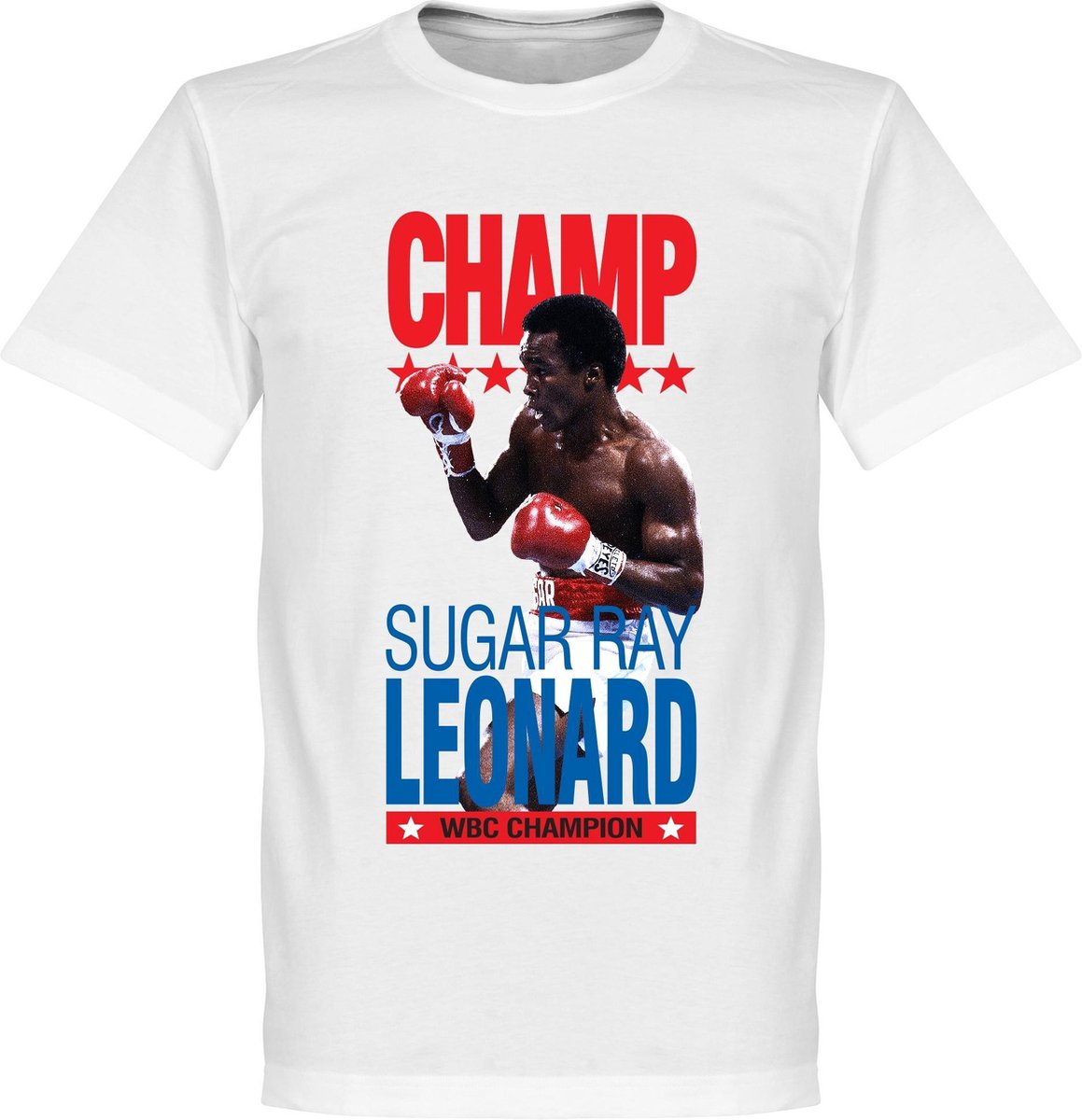 1159x1200-23 Sugar Ray Leonard Boxing Legend T-Shrit - XL - Afbeelding 1