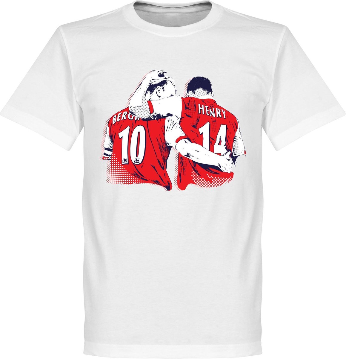 1159x1200-237 Backpost Bergkamp and Henry T-Shirt - XXXXL - Afbeelding 1