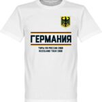 Duitsland Rusland Tour T-Shirt - 5XL