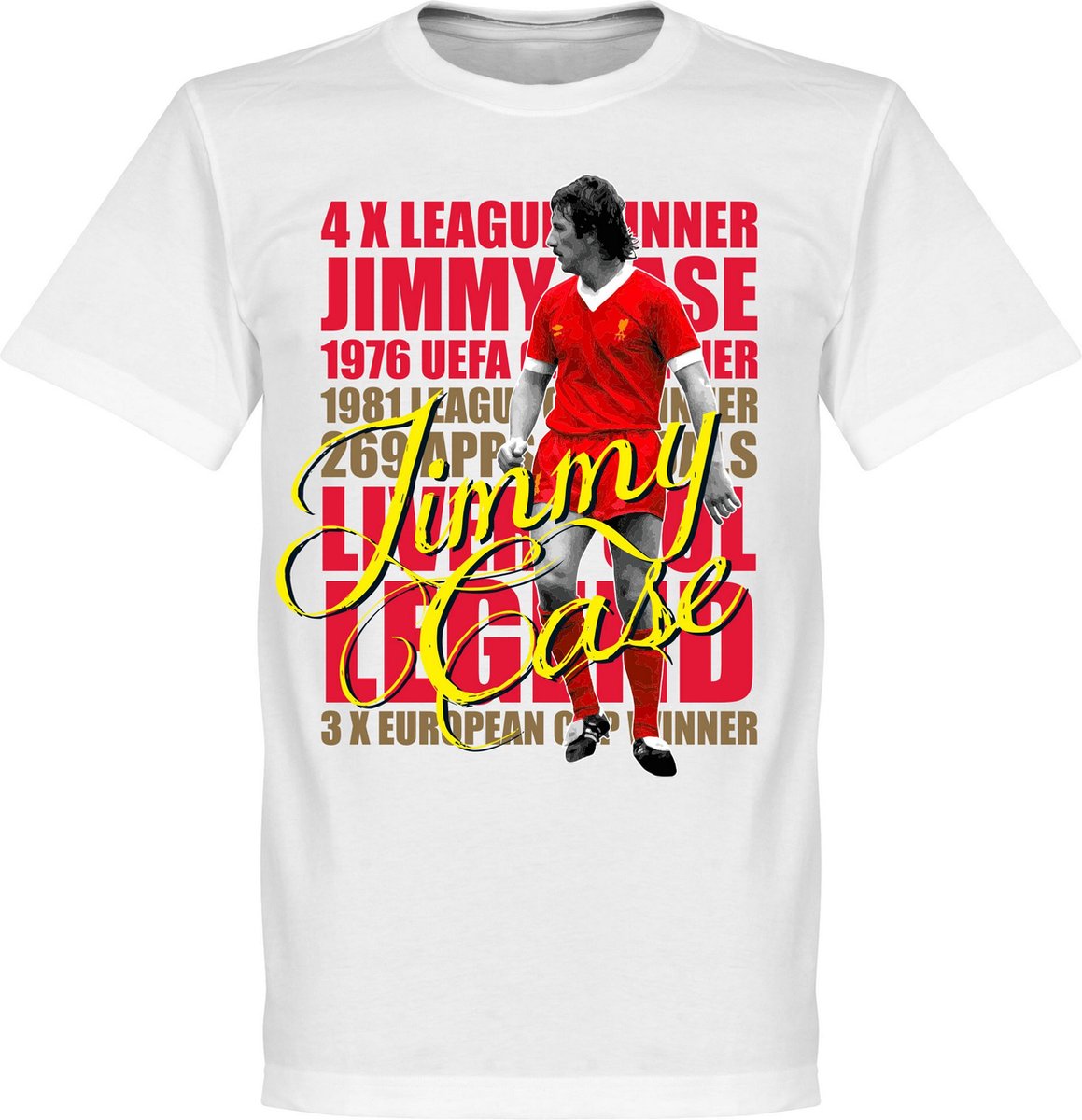1159x1200-239 Jimmy Case Legend T-Shirt - XXL - Afbeelding 1