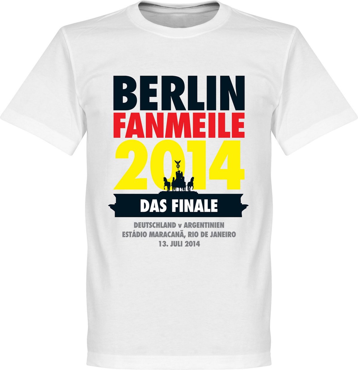 1159x1200-241 Berlin Fan Meile T-Shirt - XS - Afbeelding 1