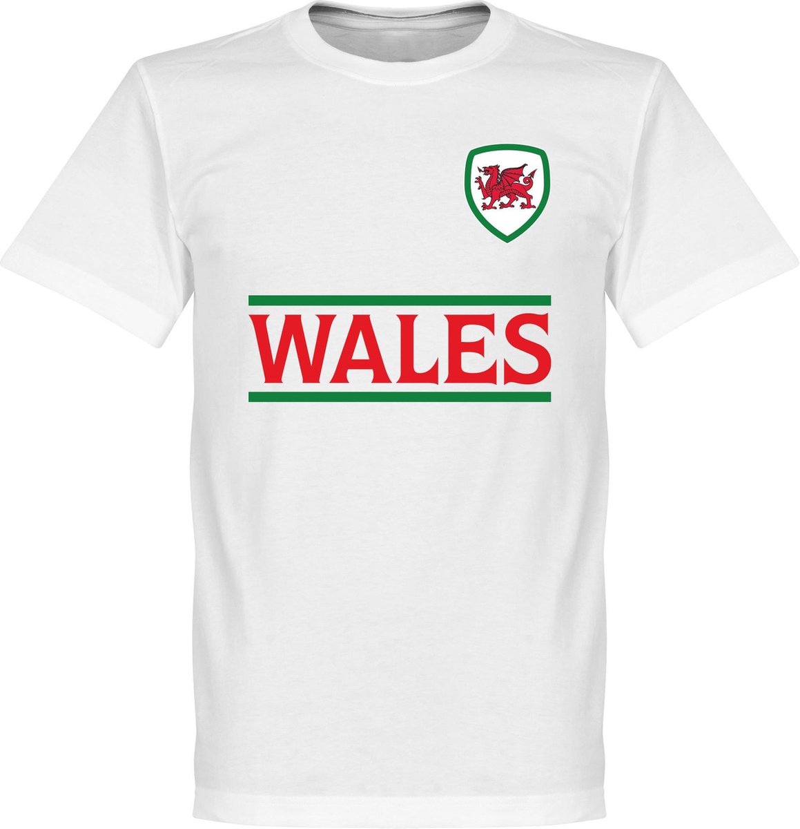 1159x1200-244 Wales Team T-Shirt - XXXXL - Afbeelding 1