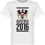Oostenrijk 2016 Adelaar T-Shirt - S
