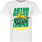 Artur Boruc Legend T-Shirt - Wit - XXL