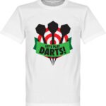 Let's Play Darts T-Shirt - XXL