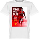 Virgil van Dijk Player of the Year T-Shirt - Wit - XS