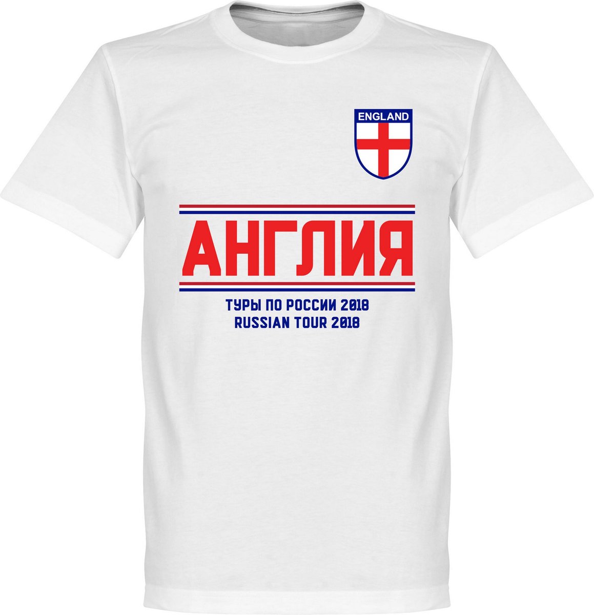 1159x1200-266 Engeland Rusland Tour T-Shirt - L - Afbeelding 1