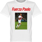 Fuerza Paolo Guerreiro T-Shirt - Wit - 5XL