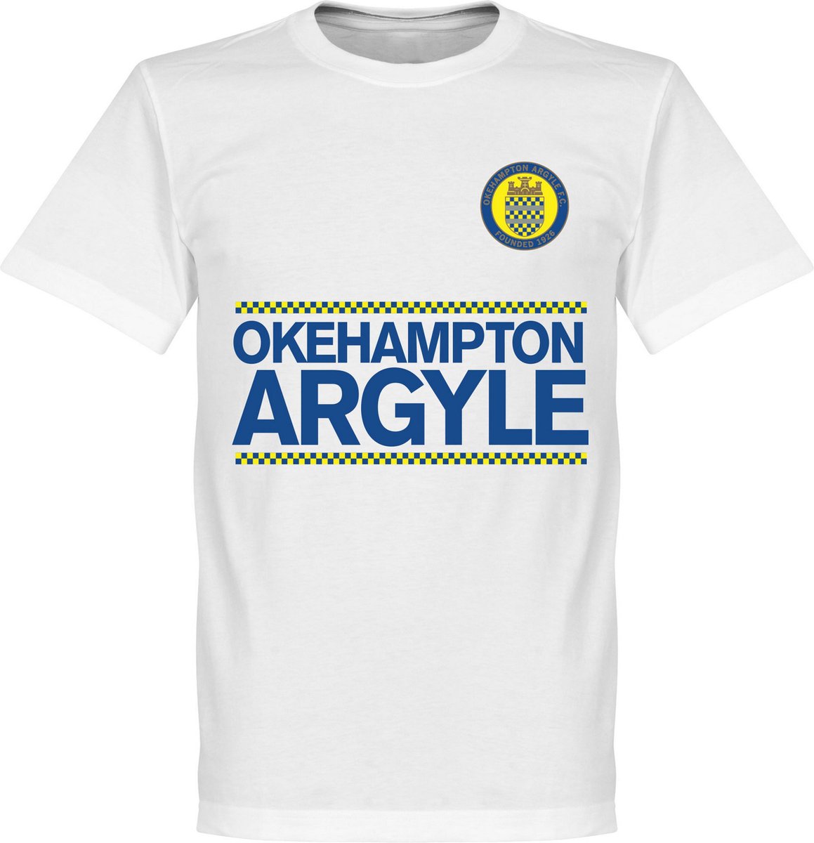 1159x1200-276 Okehampton Argyle Team Assist T-shirt - Kinderen - 152 - Afbeelding 1