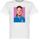 Playmaker Baggio Football T-shirt - 5XL