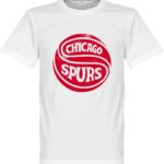 Chicago Spurs T-Shirt - Wit - 5XL