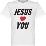 Jesus Loves You T-shirt - XXXL