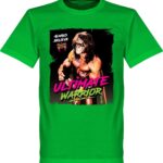 Ultimate Warrior T-Shirt - Groen - XS