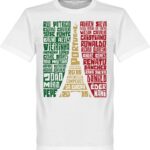 Portugal EURO 2016 Selectie T-Shirt - XS