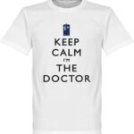 Keep Calm I'm The Doctor T-Shirt - M