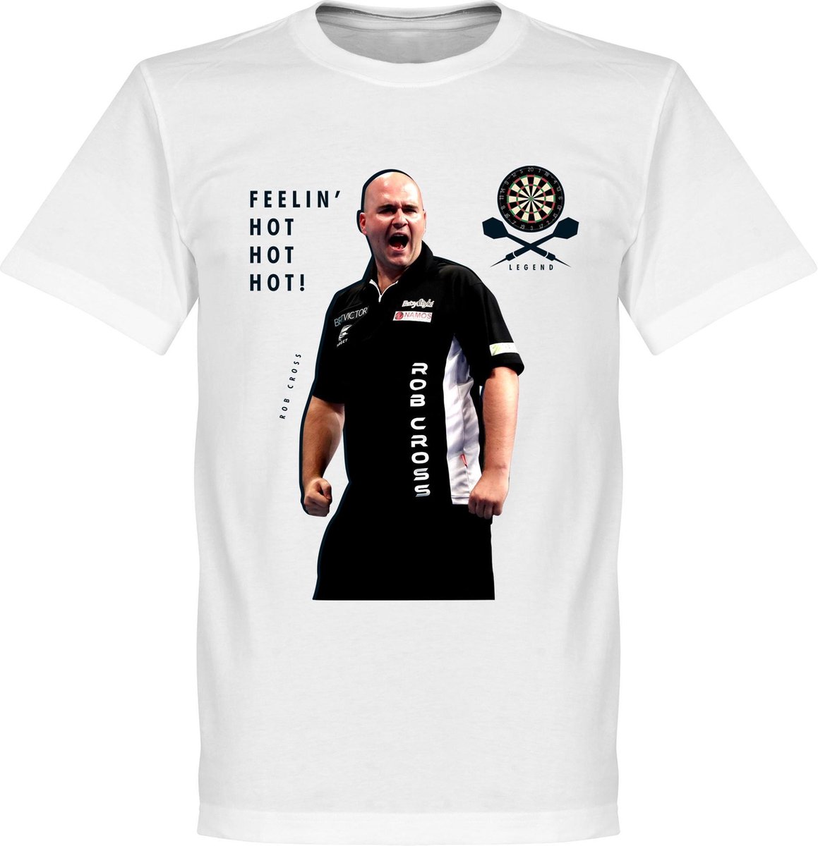 1159x1200-312 Rob Cross Legend T-Shirt - S - Afbeelding 1