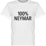 100% Neymar T-Shirt - L