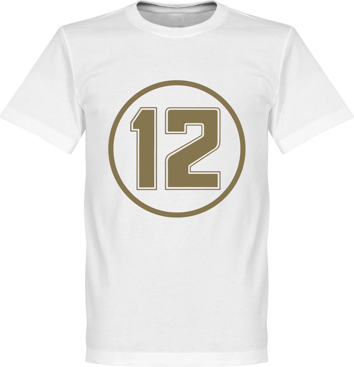 1159x1200-327 Senna 12 Retro T-Shirt - Wit - XXL - Afbeelding 1