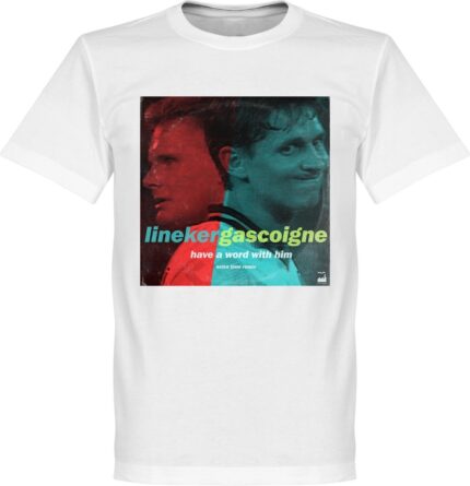 Pennarello LPFC Lineker & Gascoigne T-Shirt - XXXXL