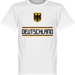 Duitsland Team T-Shirt - Wit - L