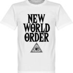 New World Order T-Shirt - Wit - XS