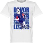 Davor Suker Legend T-Shirt - XXXXL