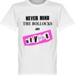 Never Mind the Bollocks Just Revoke T-Shirt - Wit - XXL