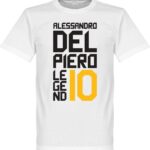 Del Piero Legend T-Shirt - 5XL