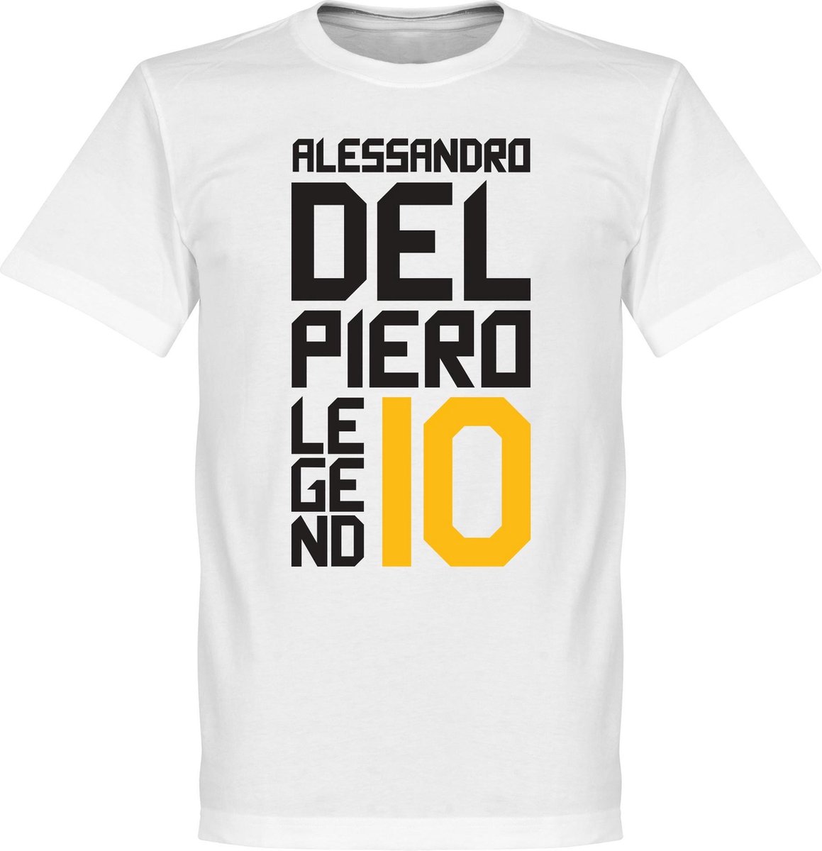 1159x1200-357 Del Piero Legend T-Shirt - 5XL - Afbeelding 1