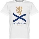 Schotland The Brave Saltire T-Shirt - M