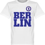 Berlin Text T-Shirt - Wit - XXL