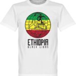 Ethiopië Black Lions T-Shirt - 4XL