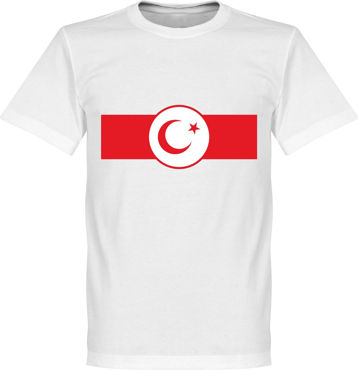 1159x1200-41 Turkije Banner Logo T-Shirt - M - Afbeelding 1