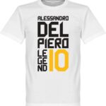 Del Piero Legend T-Shirt - XS