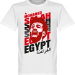 Salah Egypte Portrait T-Shirt - XS