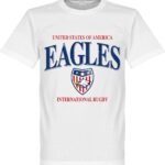 USA Rugby T-Shirt - Wit - XXXL