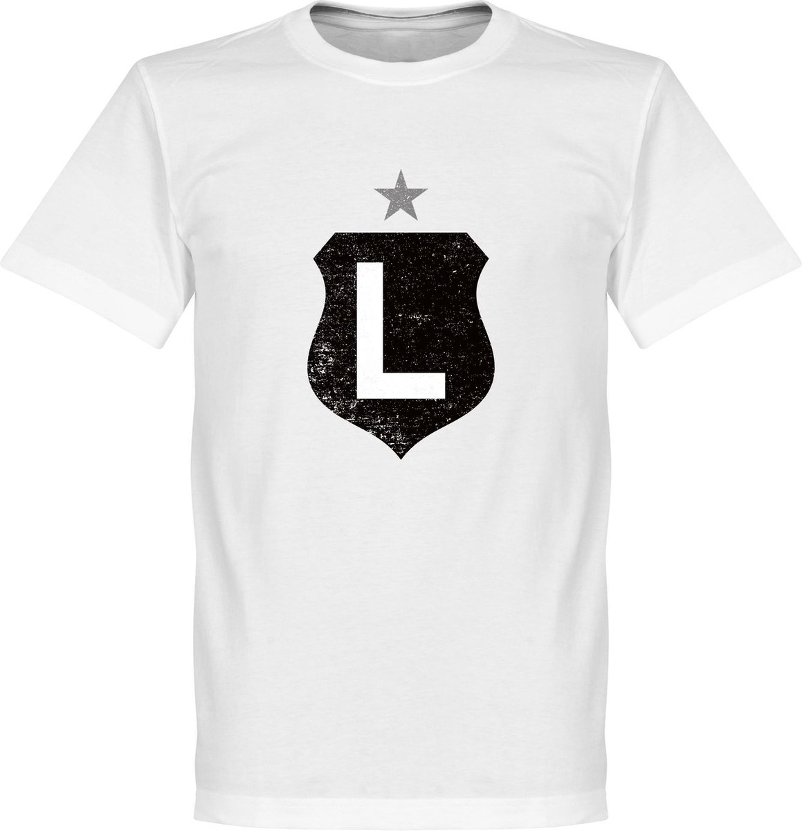 1159x1200-427 Legia Warschau Logo T-Shirt - 4XL - Afbeelding 1