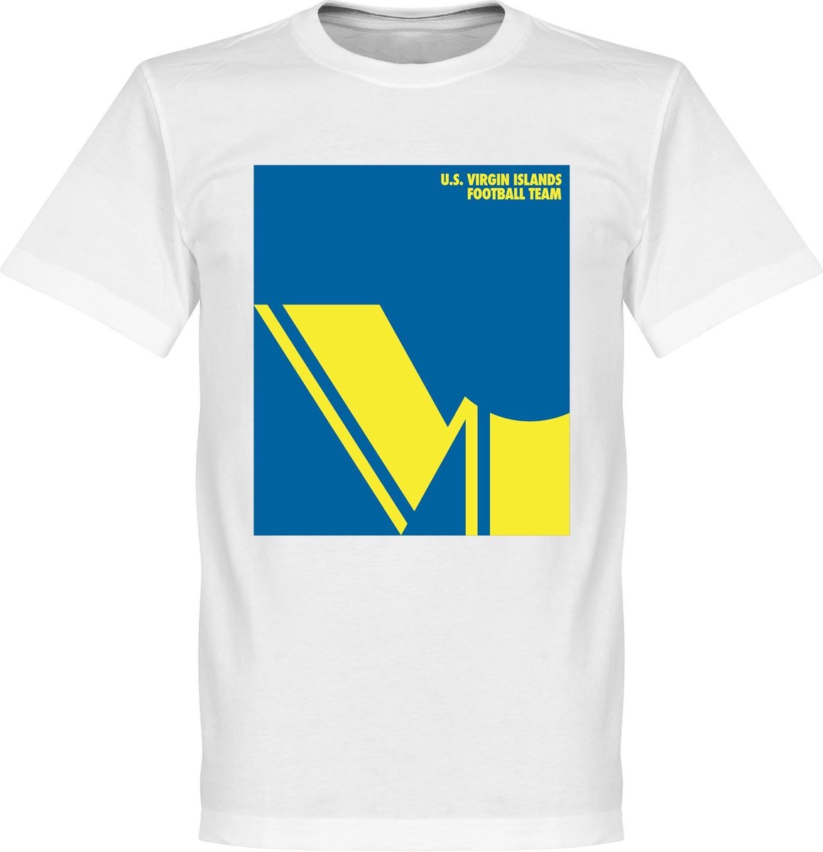 1159x1200-5 Maagdeneilanden Fan T-Shirt - M - Afbeelding 1