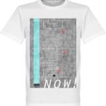Pennarello Geoff Hurst 1966 Classic Goal T-Shirt - S