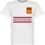 Montenegro Team T-Shirt - XXL