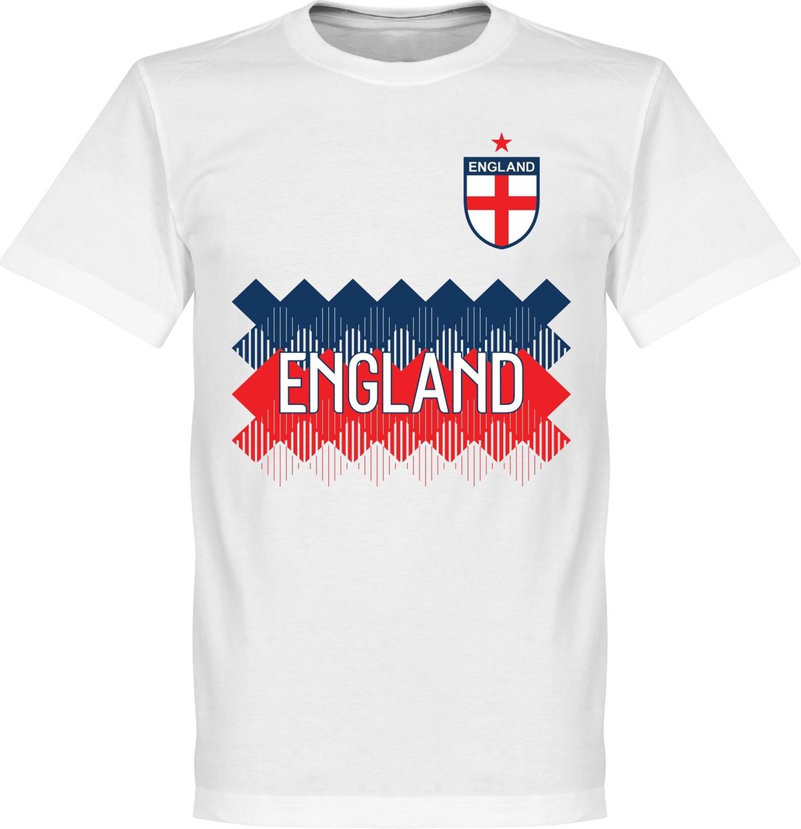 1159x1200-532 Engeland Team T-Shirt - Wit - XXXL - Afbeelding 1