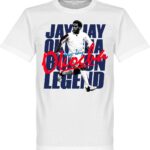 Jay Jay Okocha Legend T-Shirt - M
