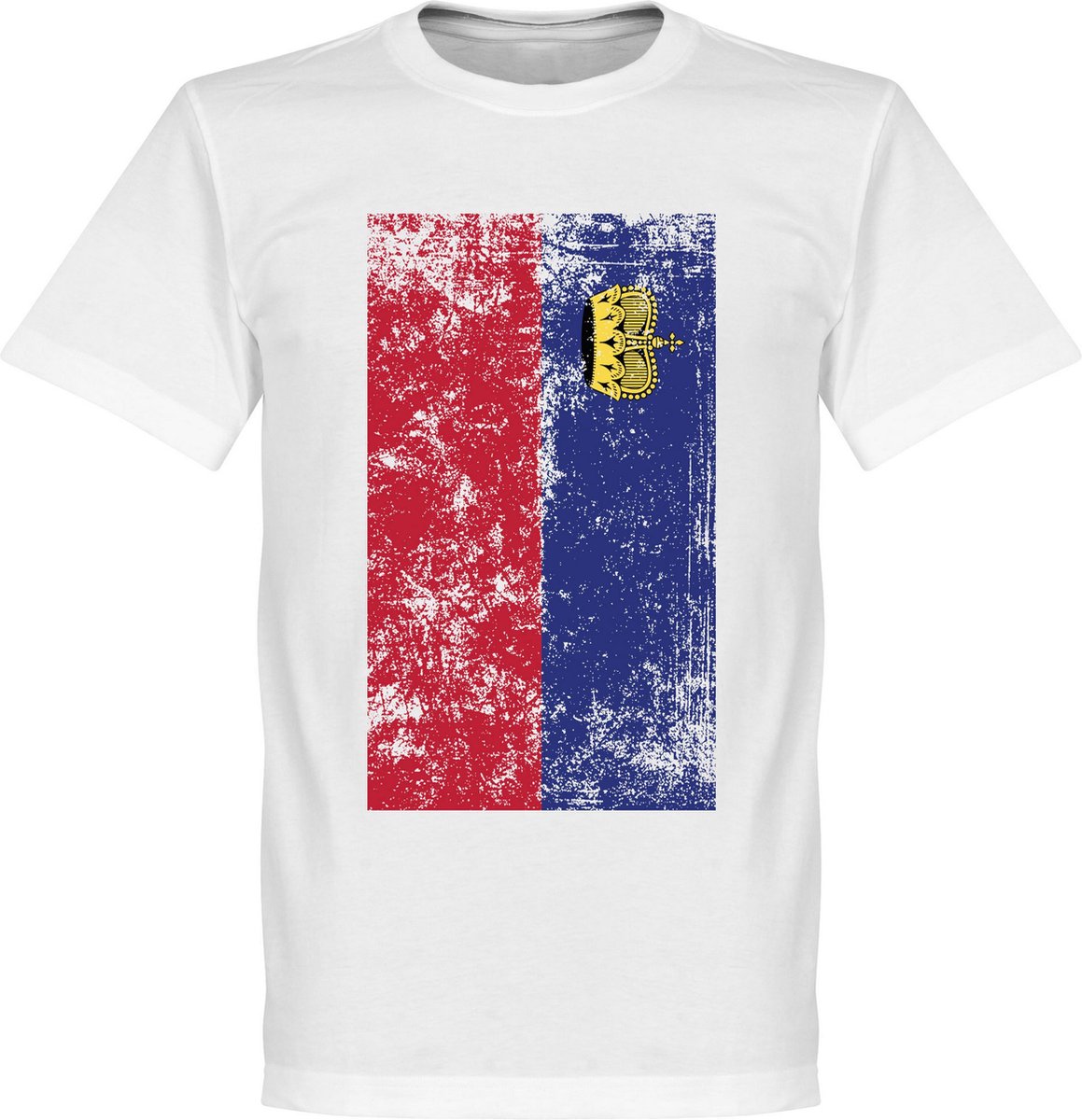 1159x1200-564 Liechtenstein Flag T-Shirt - S - Afbeelding 1