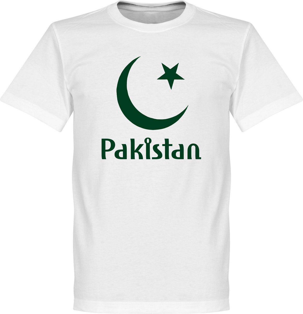 1159x1200-567 Pakistan Logo T-Shirt - S - Afbeelding 1