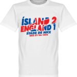 Ijsland - Engeland 2-1 Victory T-Shirt - XS
