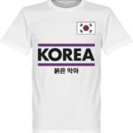 Zuid Korea Team T-Shirt - L