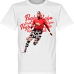 Pogba Script T-Shirt - Wit - XXXXL