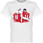 Backpost Bergkamp and Henry T-Shirt - M